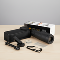 Optiscope 10X HD Optical Monocular Telescope with Phone Clip
